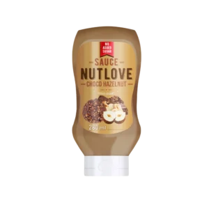 Allnutrition Nutlove Sauce – 280ml – Sos proteic fara zahar adaugat
