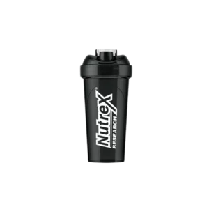 Nutrex 700ml – Shaker sport cu sistem anti-scurgere pentru shake-uri proteice