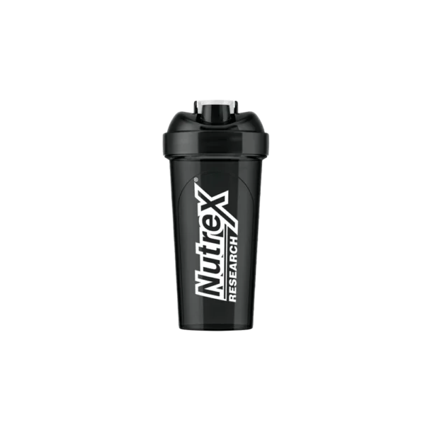 Nutrex 700ml - Shaker sport cu sistem anti-scurgere pentru shake-uri proteice