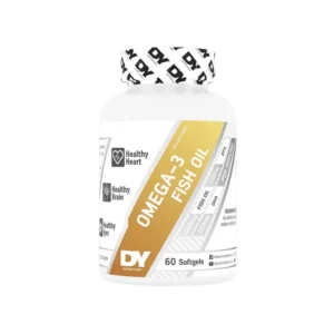 Dorian Yates (DY) Nutrition Omega 3 Ulei de peste, 60 de capsule moi