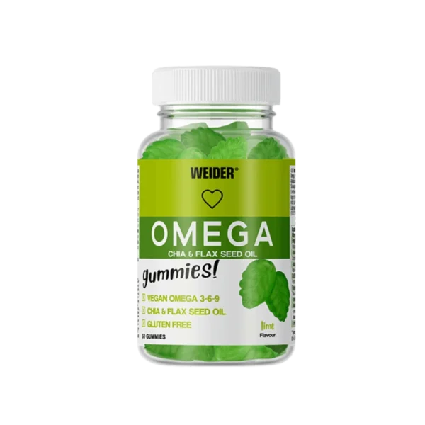 Weider Omega Up 50gum - Jeleuri Omega 3-6-9 Vegan