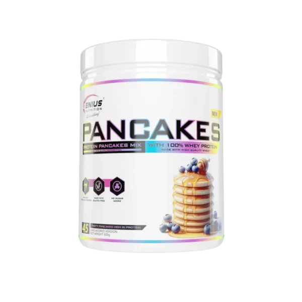 Genius Nutrition Mix pentru Clatite Proteice 500g