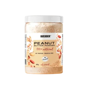 Weider Peanut Butter Powder 400g – Pudra de Unt de Arahide