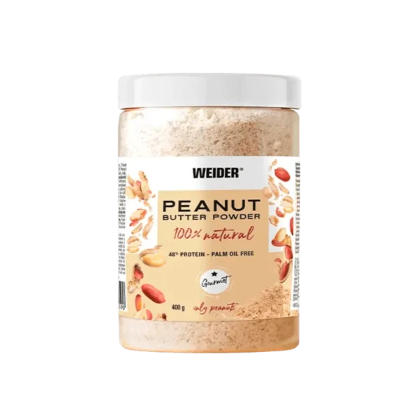 Weider Peanut Butter Powder 400g - Pudra de Unt de Arahide
