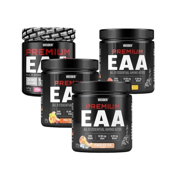 Weider Premium EAA Powder 325g – Aminoacizi Esentiali Pulbere