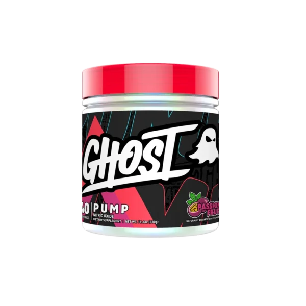 GHOST Pump V2 - PreWorkout fara cofeina - 40 serviri