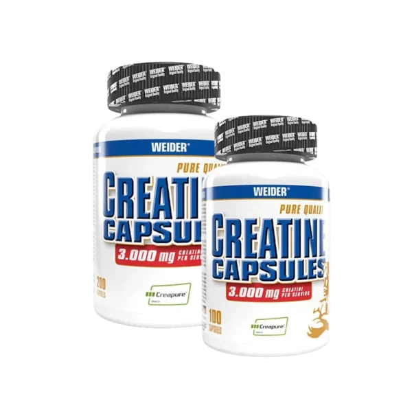 Weider Pure Creatine 100 capsule Creatina monohidrata pura