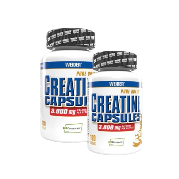 Weider Pure Creatine 200 capsule - Creatina monohidrata pura