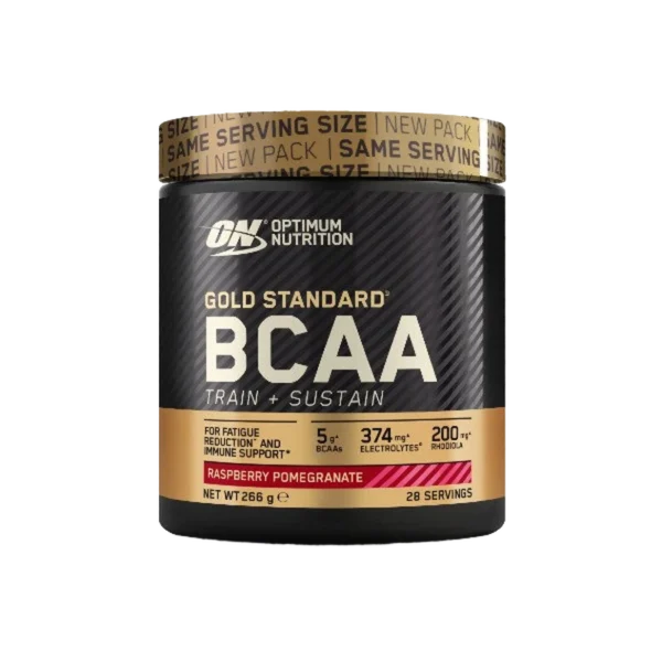 Optimum Nutrition Gold Standard BCAA Train + Sustain 266g (Expira in luna Octombrie)