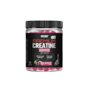 WEIDER Premium Pure Creatine GUMMIES 60 jeleuri - creatina monohidrata