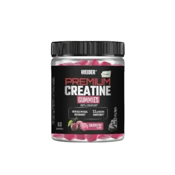 WEIDER Premium Pure Creatine GUMMIES 60 jeleuri - creatina monohidrata