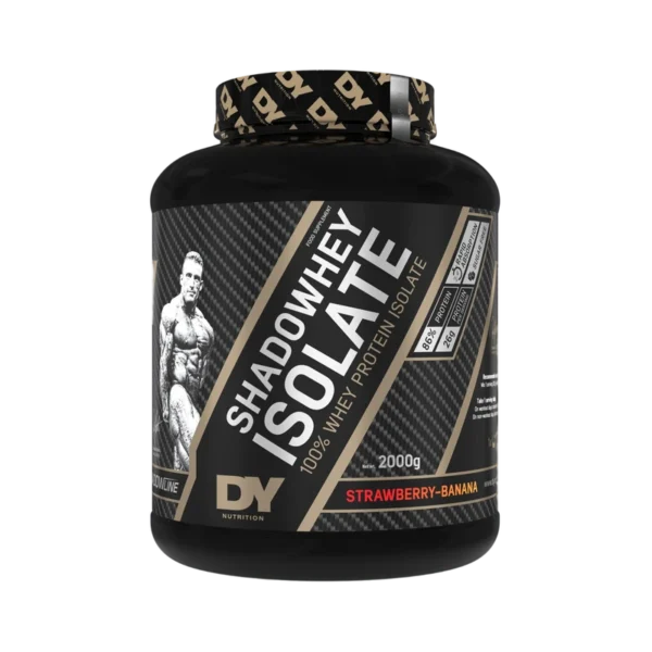 Dorian Yates (DY) Nutrition - Proteina Izolata Shadowhey 2kg, 66 de serviri