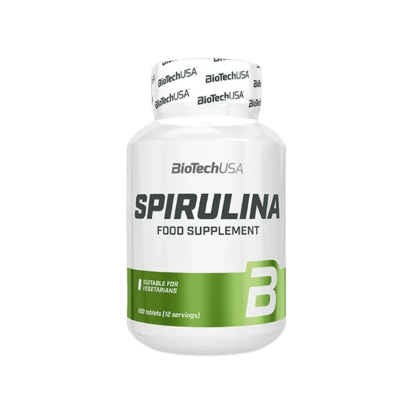 BIOTECH USA Spirulina 450mg - 100 Tablete