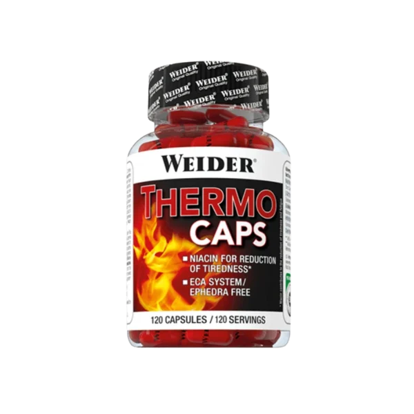 Weider Thermo Caps 120caps - Arzator de Grasimi