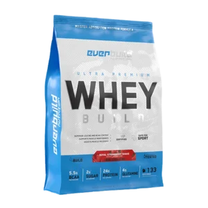 Everbuild Nutrition Ultra Premium Whey Build 4.5kg - Proteina din zer