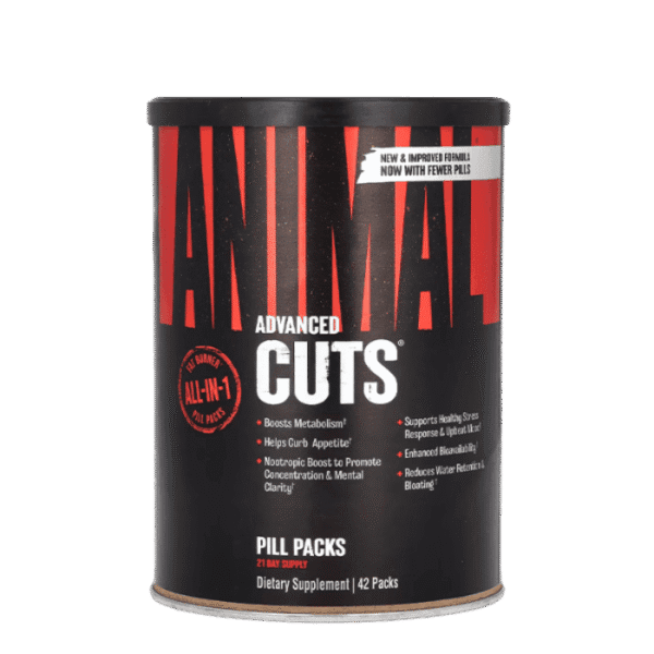 Universal Nutrition Animal Cuts 42 plicuri