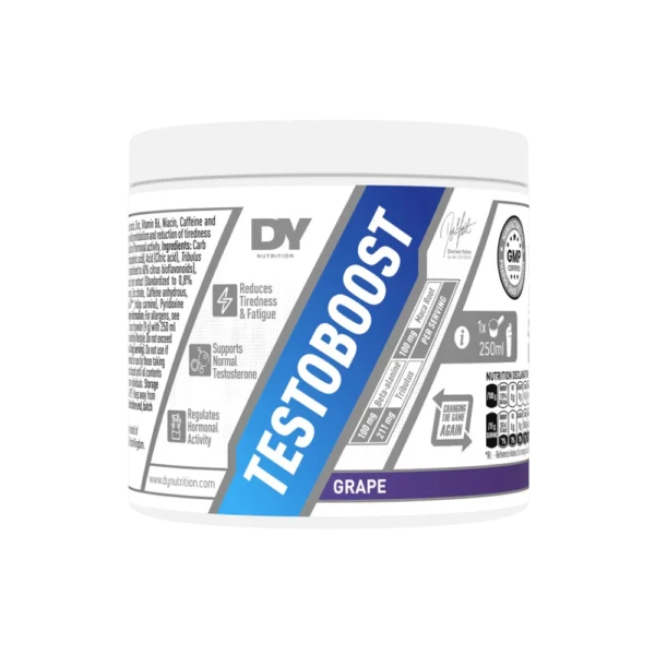 Dorian Yates Testobooster 270g - Supliment natural pentru sustinerea testosteronului