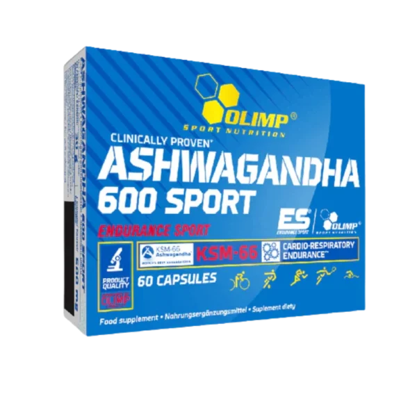 Olimp Ashwagandha 600 Sport 60 capsule
