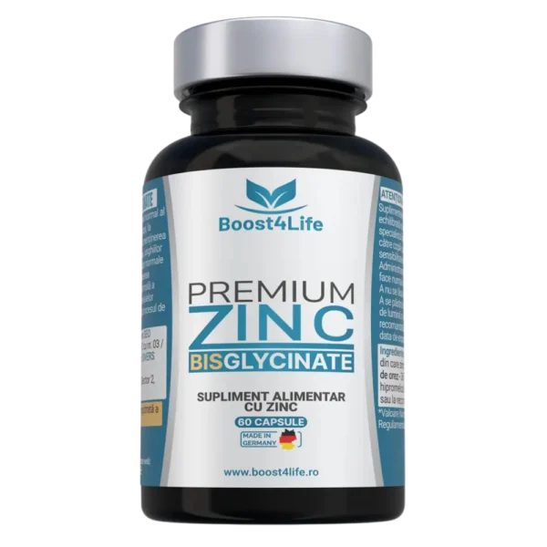 Boost4Life Zinc Bisglicinat Premium 83,35 mg - 60 Capsule Vegane
