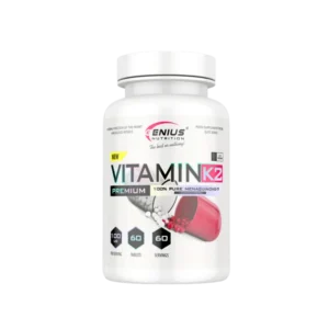 Genius Nutrition Vitamina K2 60 tabs