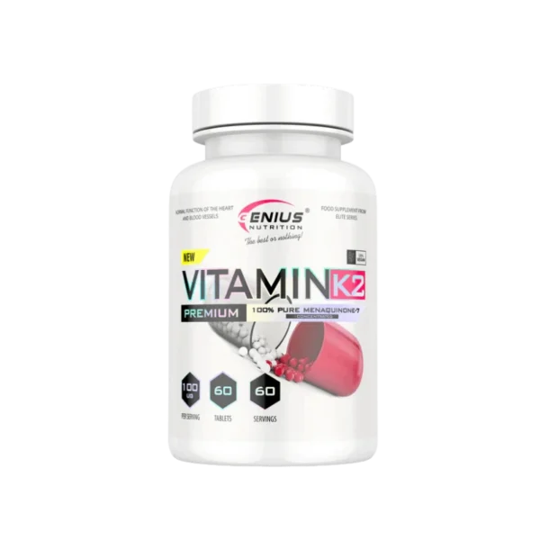 Genius Nutrition Vitamina K2 60 tabs
