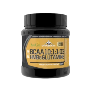 VITABOLIC BCAA Pudra 10:1:1 Glutamina HMB - 500g
