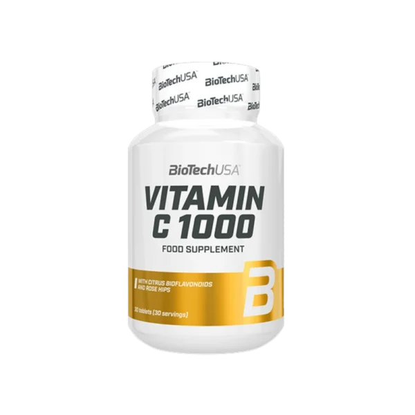 BIOTECH USA Vitamina C 1000mg - 30 Tabs