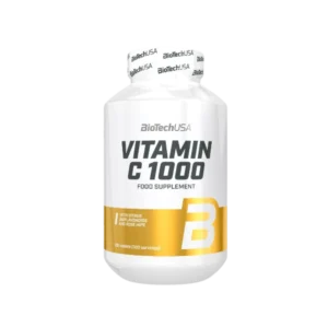 BIOTECH USA Vitamina C 1000 mg - 100 comprimate