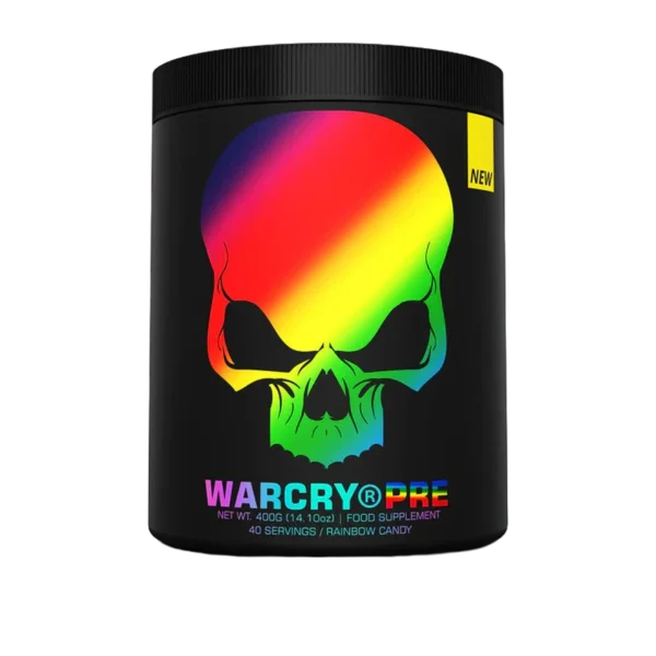 Genius Nutrition WARCRY PreWorkout, 400g – 40 serviri