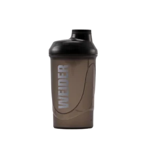 WEIDER Shaker negru cu filet – 700ml