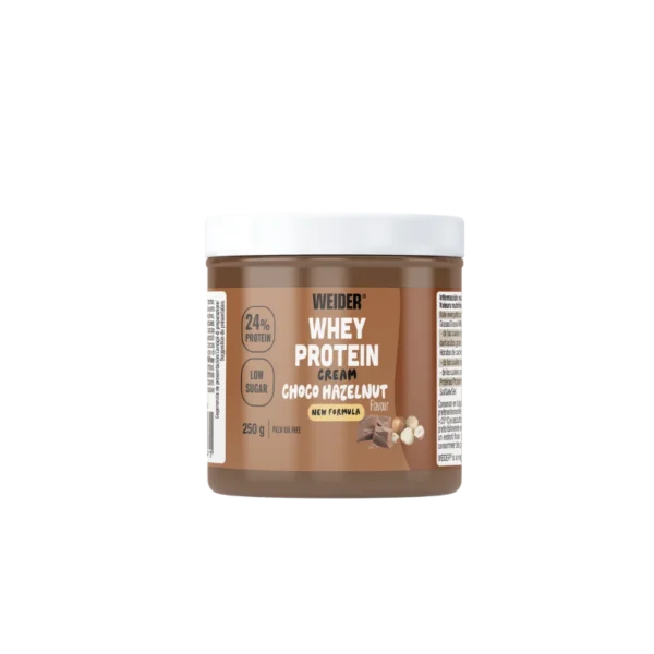 Weider Whey Protein Cream 250g – Crema proteica tartinabila