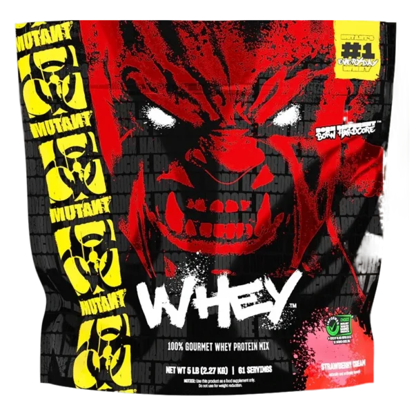 Mutant Whey 2.27kg – Proteina din zer