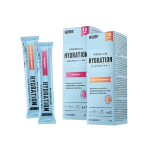 Weider Premium Hydration 10x7g – Plicuri cu electroliti