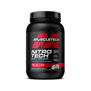 MuscleTech NitroTech – Proteina din zer, 998g