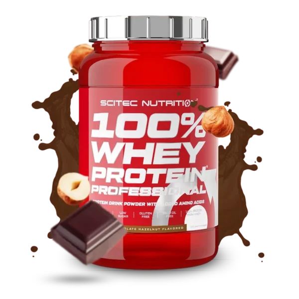 Scitec Nutrition 100% Proteina din zer, 0.92kg