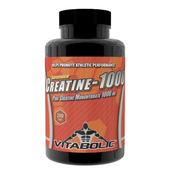 VITABOLIC Creatina 1000 mg - 200 tablete
