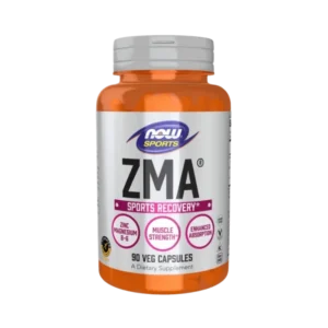 ZMA 800mg (Zinc, Magneziu si B6), NOW Foods - 90 Capsule