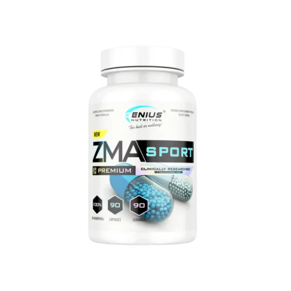 Genius Nutrition ZMA Sport 90caps