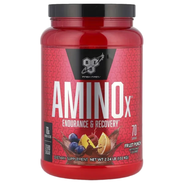 BSN Amino X 1kg – BCAA pentru recuperare musculara