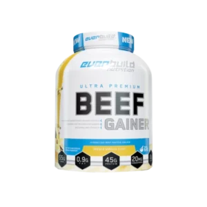 Everbuild 100% Beef Gainer 2.72kg – Gainer Proteic Din Vita