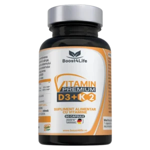 Boost4Life Vitamina D3+K2 Premium MGCaps - 60 capsule moi