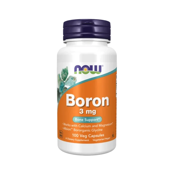 Boron - NOW Foods, 3mg, 100 capsule