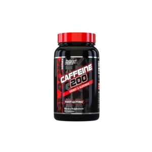 Nutrex Caffeine 200 – 60 Capsule cu 200mg Cofeina Pura