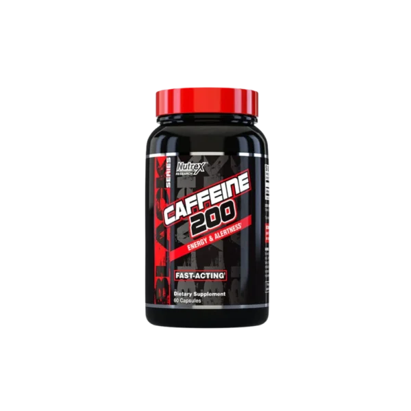 Nutrex Caffeine 200 - 60 Capsule cu 200mg Cofeina Pura