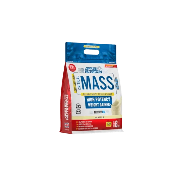 Critical Mass Original 6kg – Applied Nutrition | Gainer