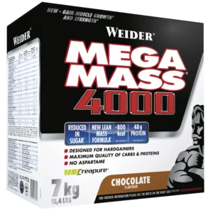 Weider Mega Mass 4000 7kg - Gainer