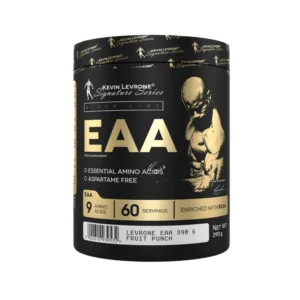 Kevin Levrone EAA Amino – 390g | 9 aminoacizi esentiali + BCAA