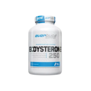EVERBUILD Ecdysterone 90 Caps - Supliment Natural pentru Cresterea Masei Musculare