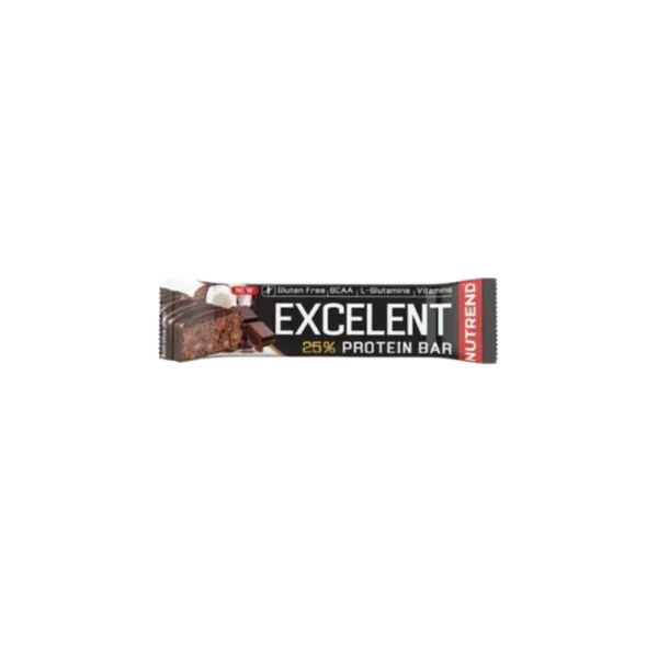 Nutrend Excelent 25% Protein Bar – Baton proteic 18x85g