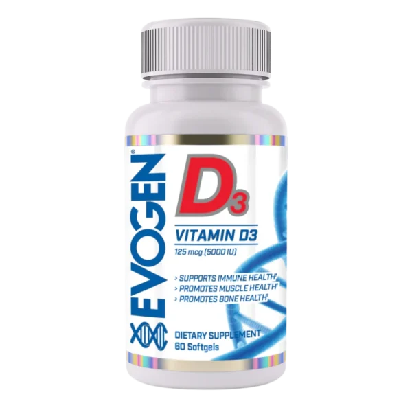 Evogen Vitamina D3 5000 IU (60 capsule)